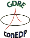 GDRE CONED Control of Partial Differential Equations