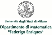 Universita` degli Studi di Milano Dipartimento di Matematica